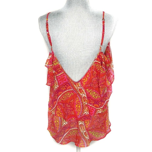 Show Me Your MuMu Top Cold Shoulder Paisley (AA33) - Picture 5 of 7